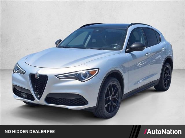 Used 2020 Alfa Romeo Stelvio w/ Nero Edizione RWD image 1