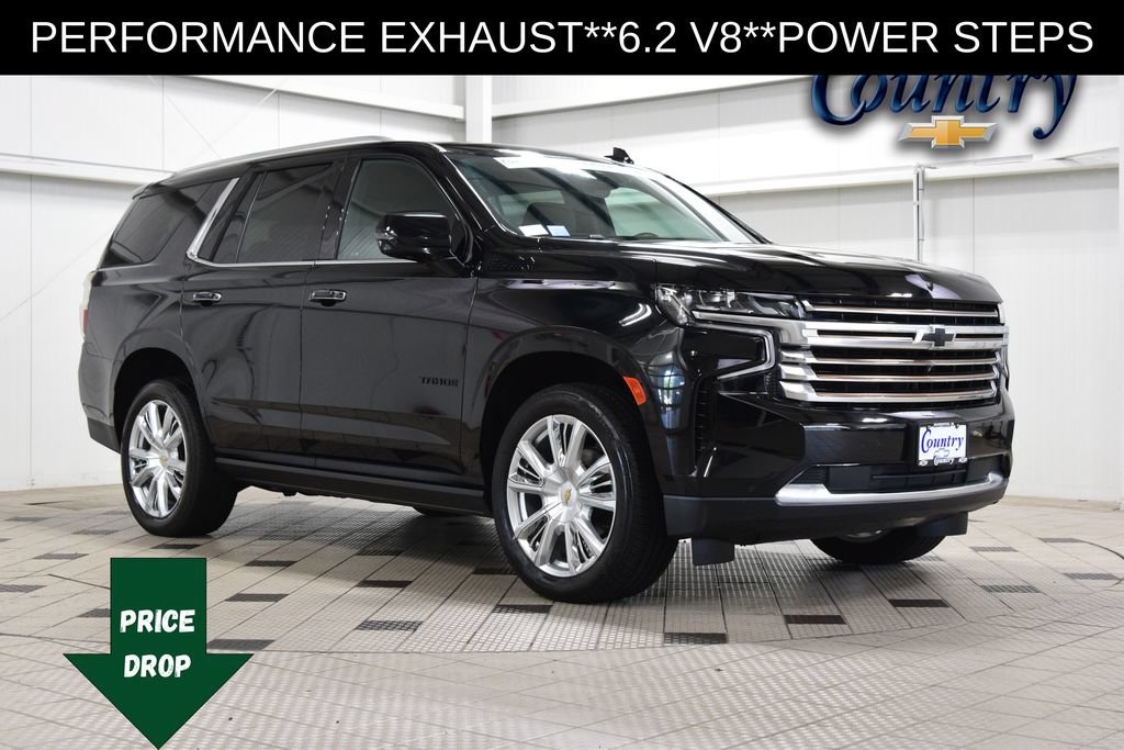 Used 2023 Chevrolet Tahoe High Country AWD/4WD image 1