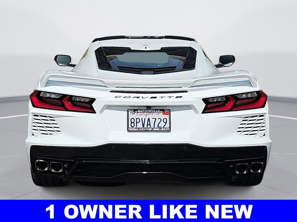 Used 2021 Chevrolet Corvette Stingray Premium Cpe w/ Z51 Performance Package image 4