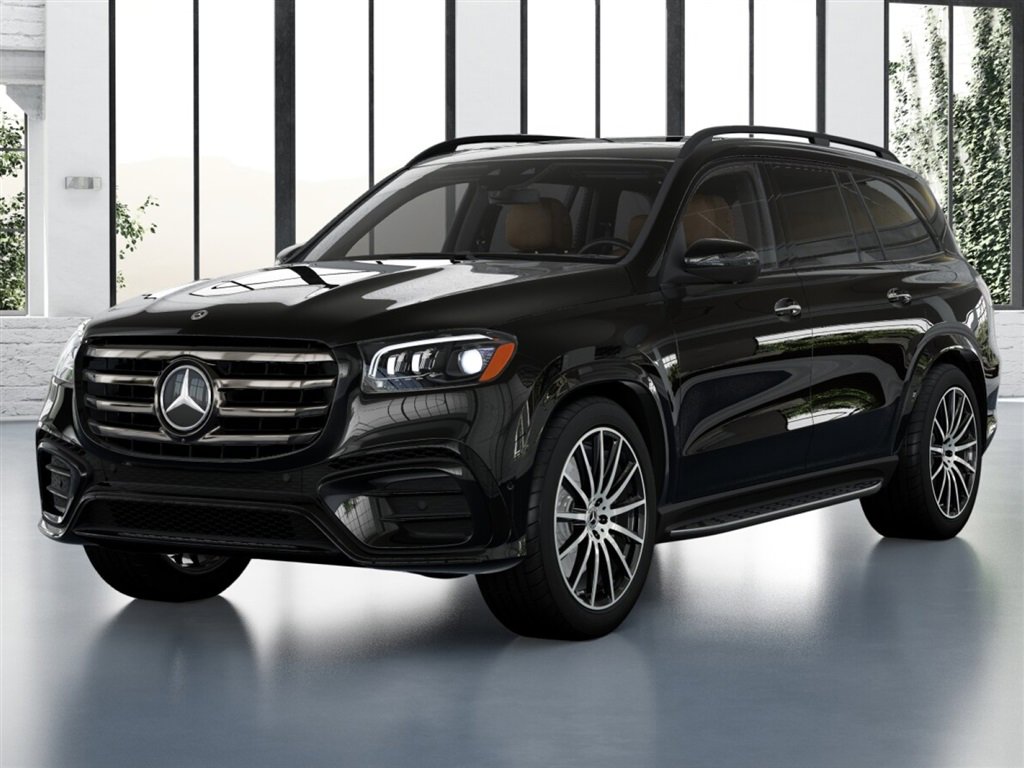 New 2026 Mercedes-Benz GLS 580 4MATIC image 1