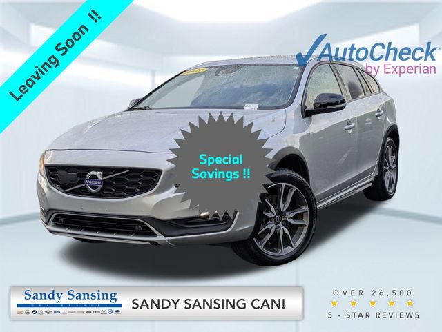Used 2018 Volvo V60 T5 Cross Country w/ Convenience Package