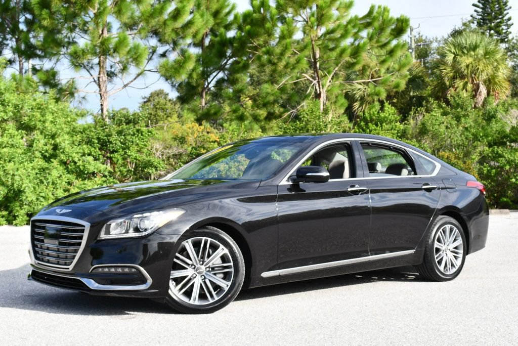 Used 2018 Genesis G80 3.8 w/ Option Group 02 RWD image 20