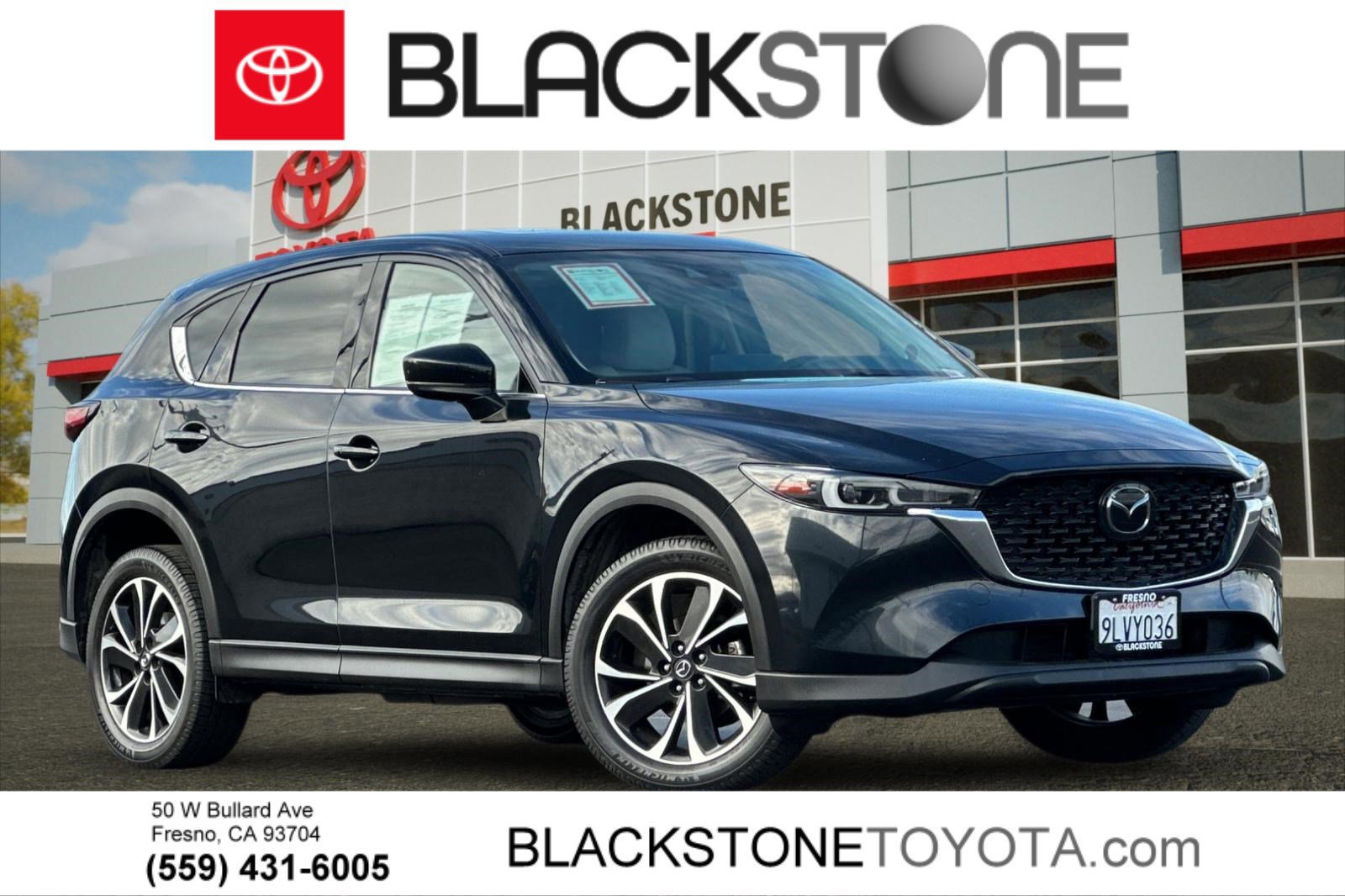 Used 2022 MAZDA CX-5 AWD 2.5 S w/ Premium Package image 1