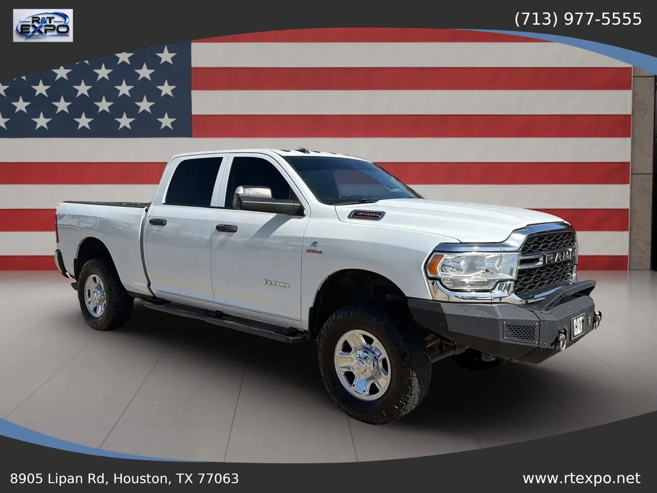 Used 2020 RAM 3500 Tradesman AWD/4WD image 2