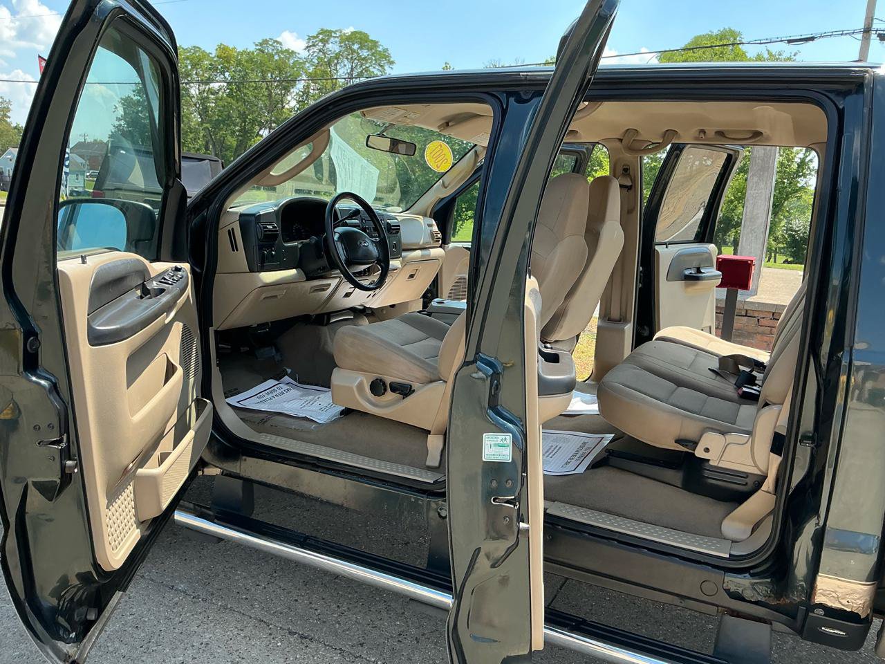 Used 2007 Ford F250 XL AWD/4WD image 9