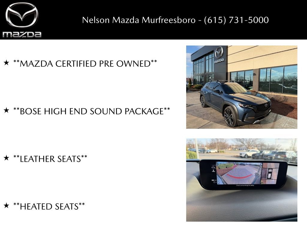 Certified 2025 MAZDA CX-50 2.5 Turbo w/ Premium Plus Pkg image 25