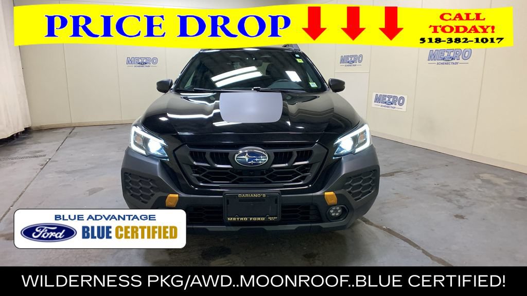 Used 2024 Subaru Outback Wilderness AWD/4WD image 8