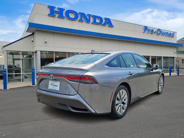 Used 2023 Toyota Mirai w/ Advanced Technology Package RWD image 4