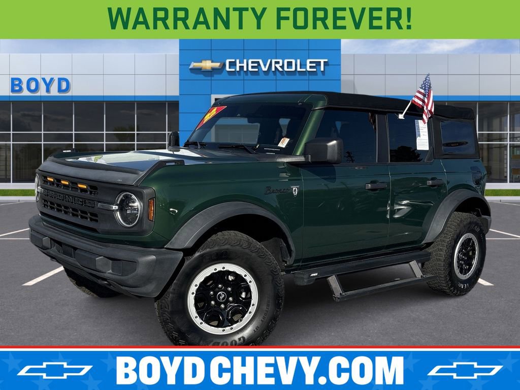 Used 2022 Ford Bronco 4-Door w/ Sasquatch Package