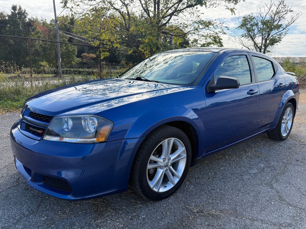 Used 2014 Dodge Avenger SE w/ Rallye Appearance Group FWD image 1