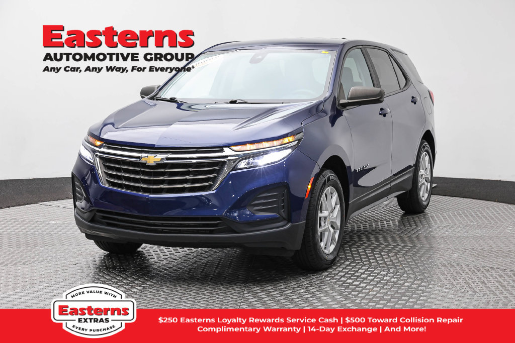 Used 2022 Chevrolet Equinox LS w/ LS Convenience Package