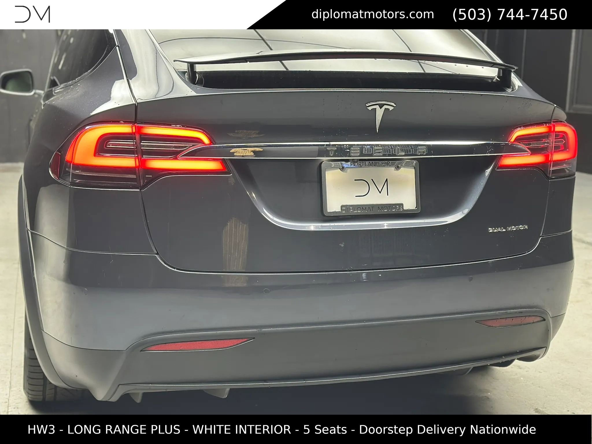 Used 2020 Tesla Model X Long Range AWD/4WD image 16