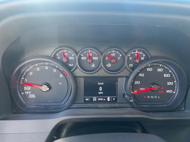 Used 2026 Chevrolet Silverado 1500 W/T w/ WT Safety Package AWD/4WD image 14