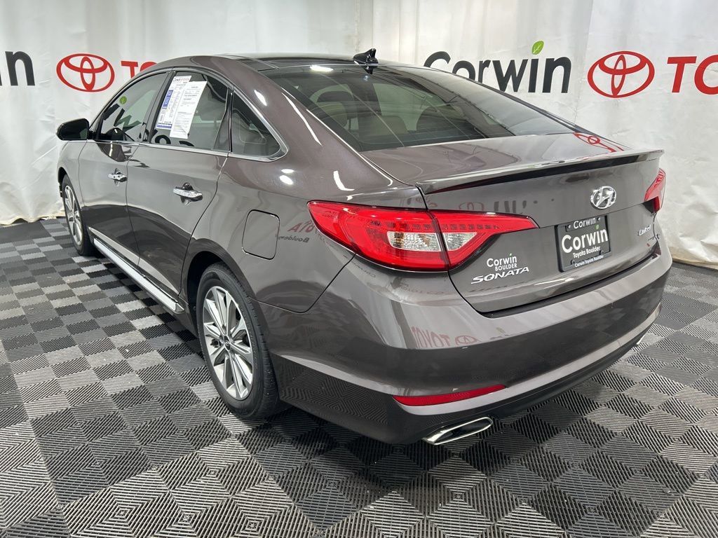 Used 2016 Hyundai Sonata Limited w/ Option Group 04 image 5