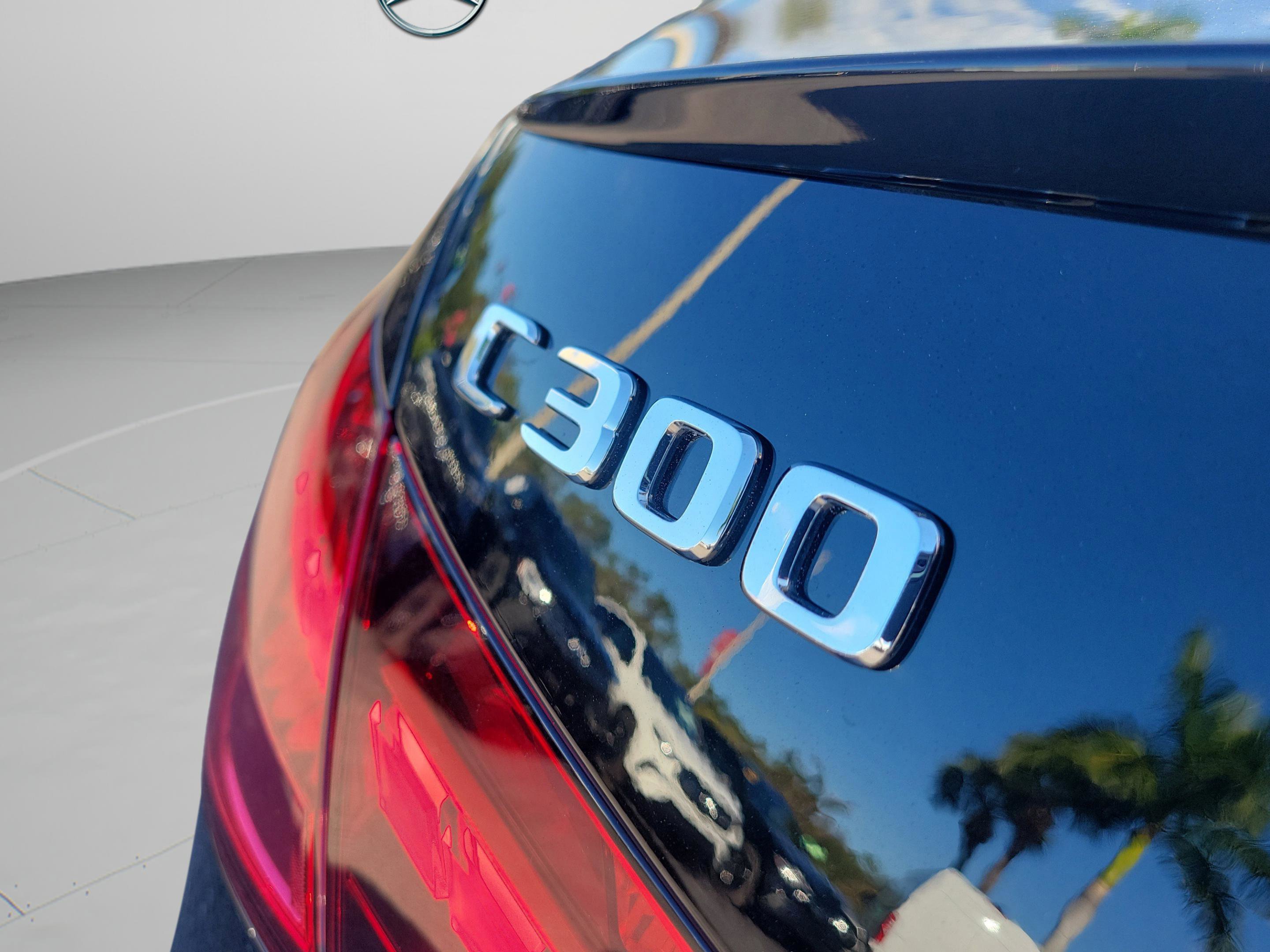 Certified 2025 Mercedes-Benz C 300 Sedan image 27