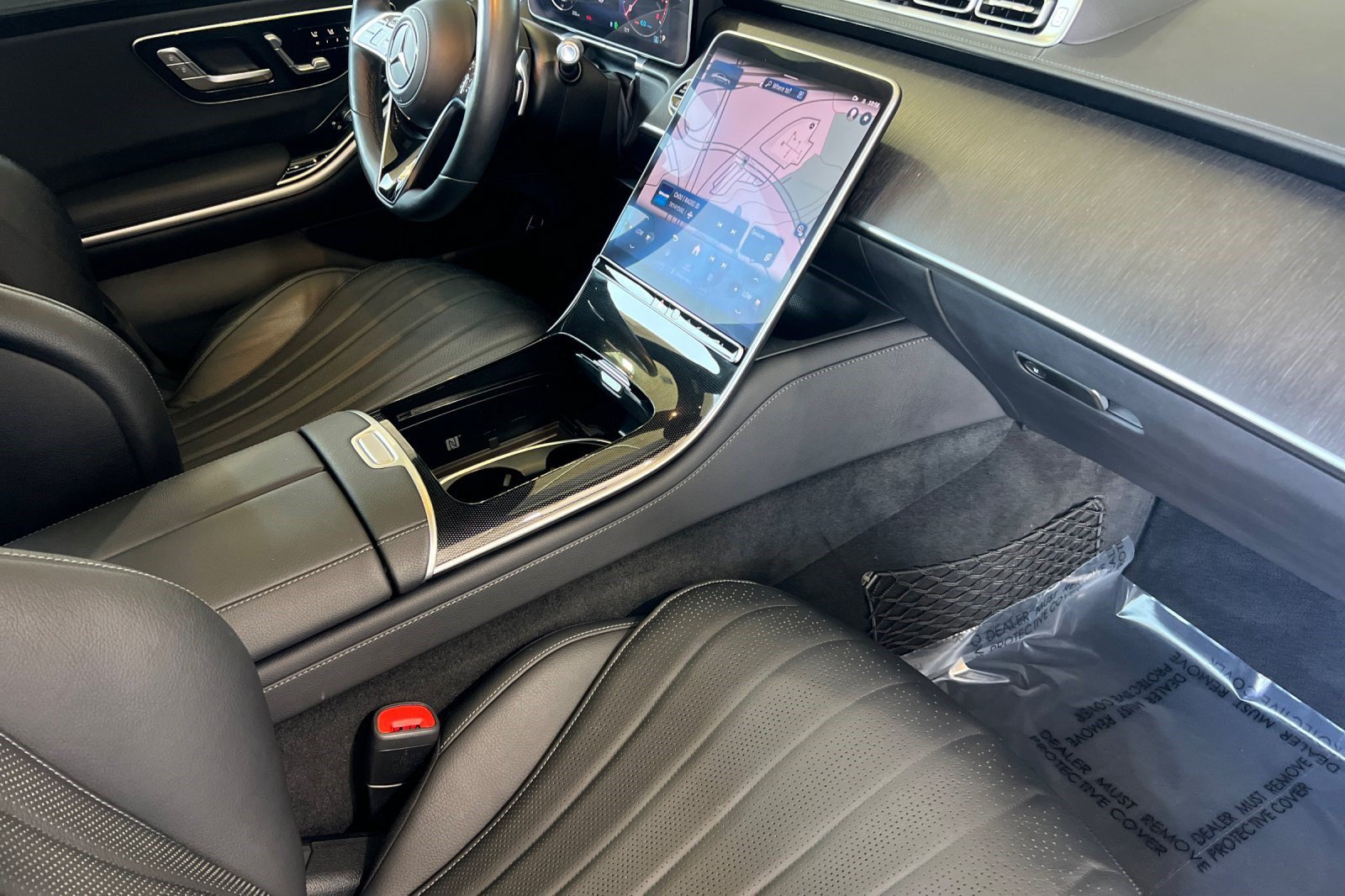 Certified 2022 Mercedes-Benz S 500 4MATIC image 34