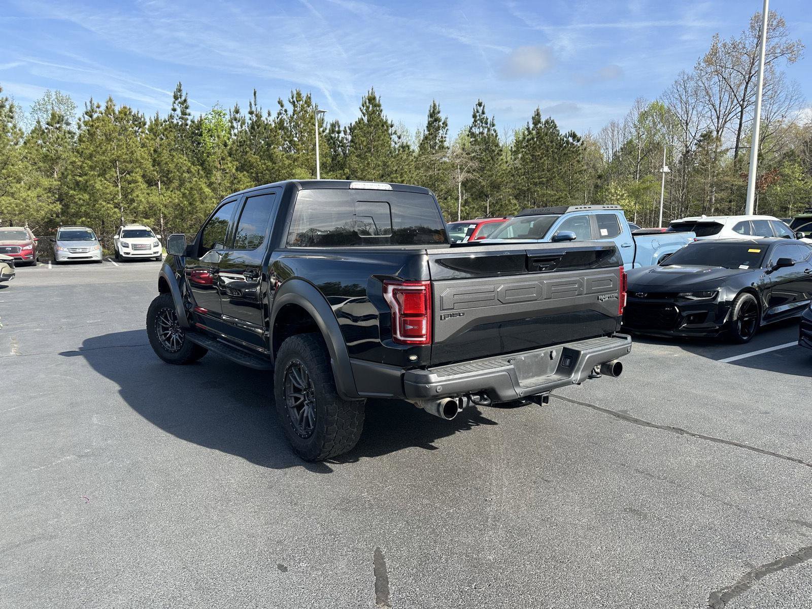 Used 2018 Ford F150 Raptor w/ Equipment Group 802A Luxury image 8