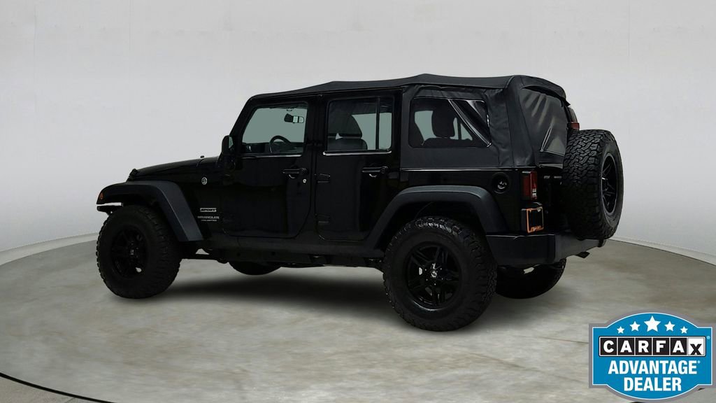 Used 2017 Jeep Wrangler Unlimited Sport w/ Connectivity Group image 3