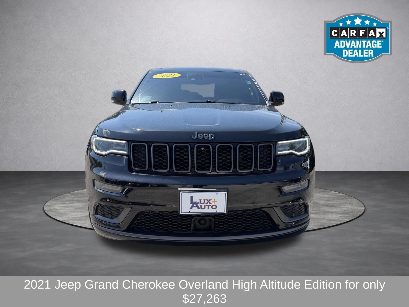 Used 2021 Jeep Grand Cherokee High Altitude AWD/4WD image 7