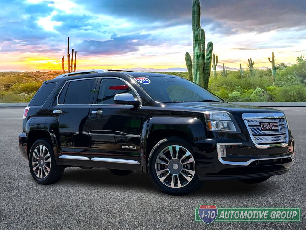 Used 2016 GMC Terrain Denali FWD image 2