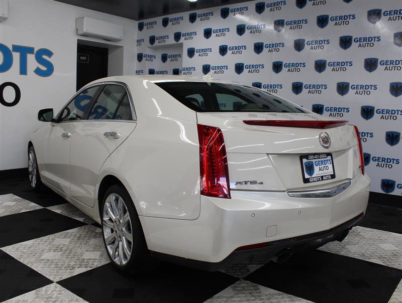 Used 2014 Cadillac ATS Luxury w/ Cold Weather Package image 2