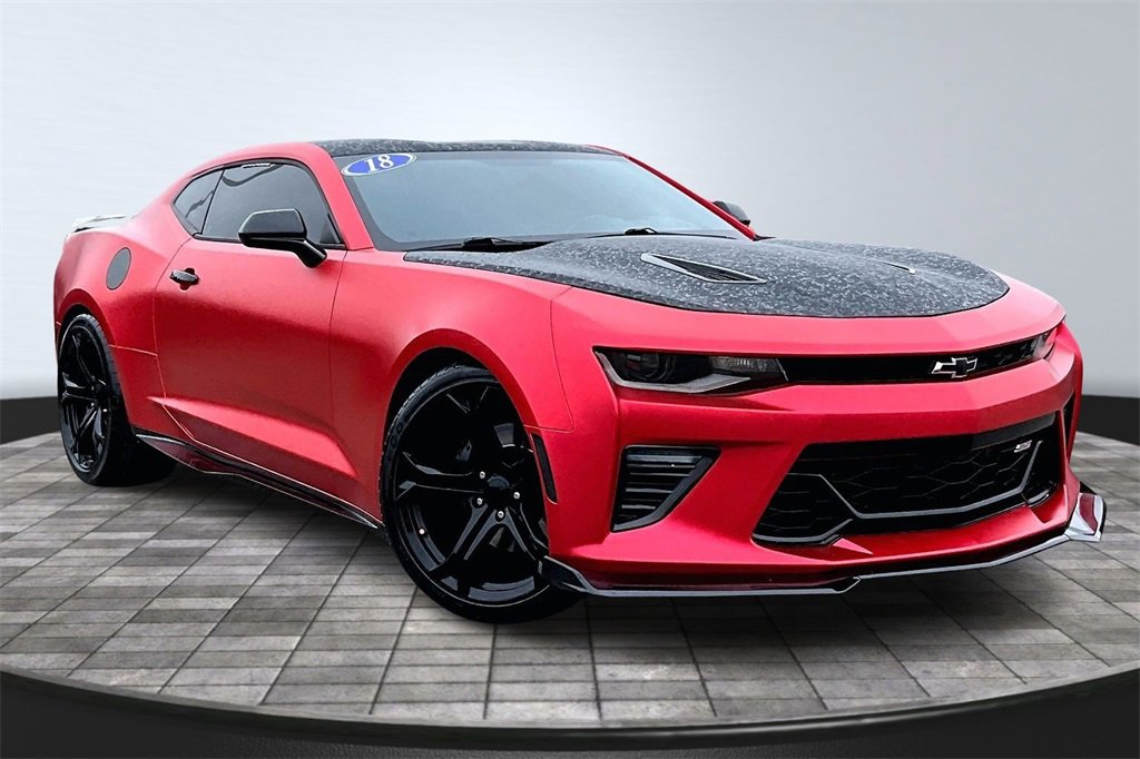 Used 2018 Chevrolet Camaro SS w/ Redline Edition image 12