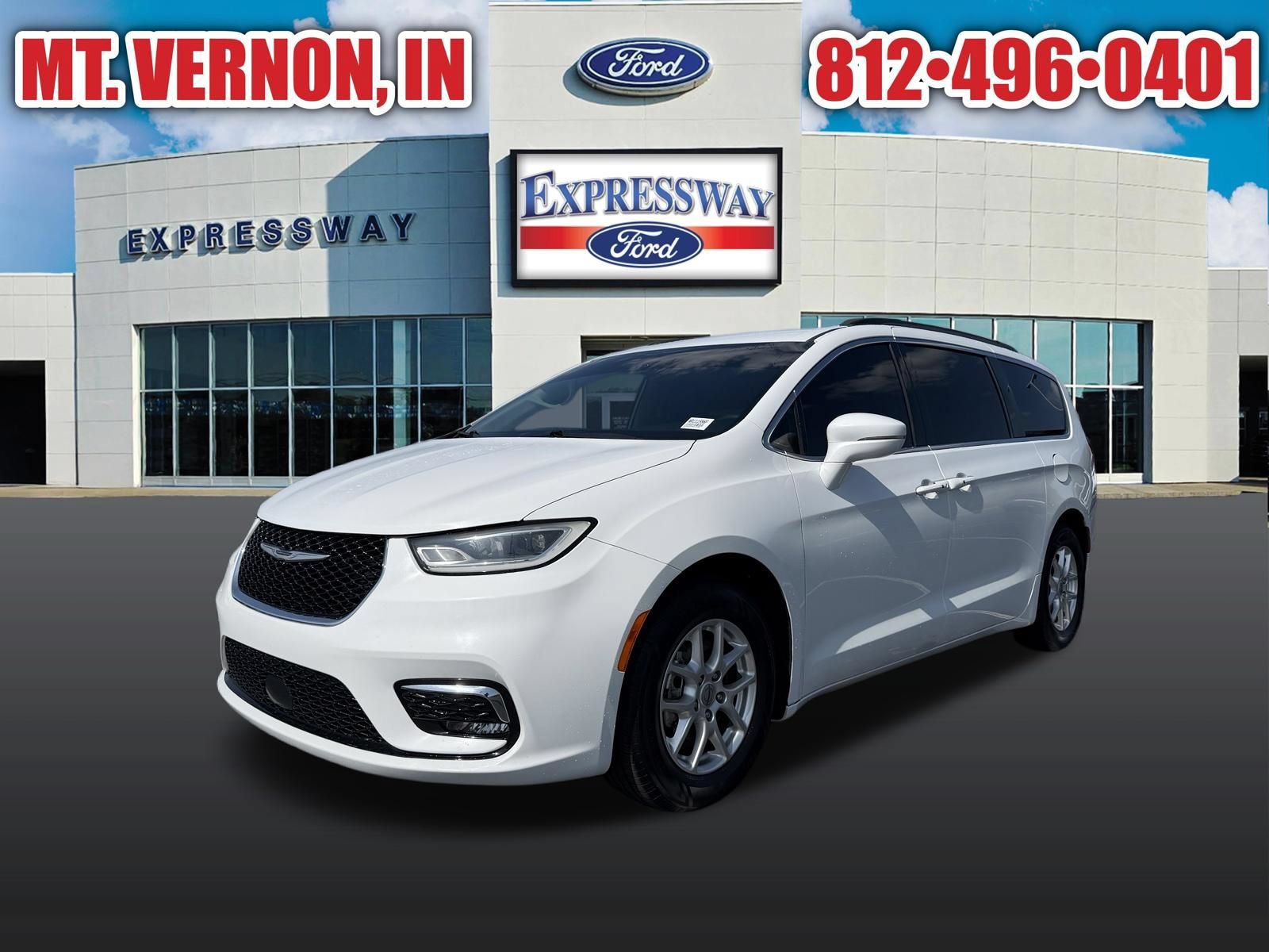 Used 2022 Chrysler Pacifica Touring-L FWD image 1