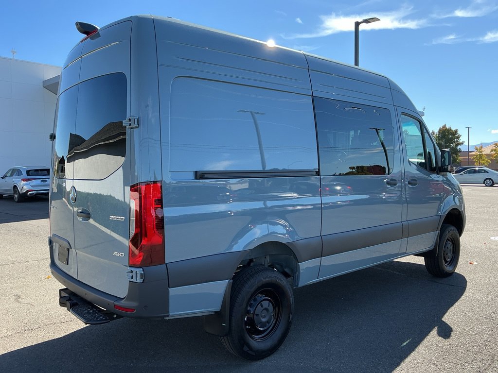 New 2026 Mercedes-Benz Sprinter 2500 image 4