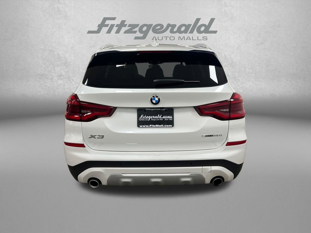 Used 2021 BMW X3 sDrive30i w/ Convenience Package RWD image 4