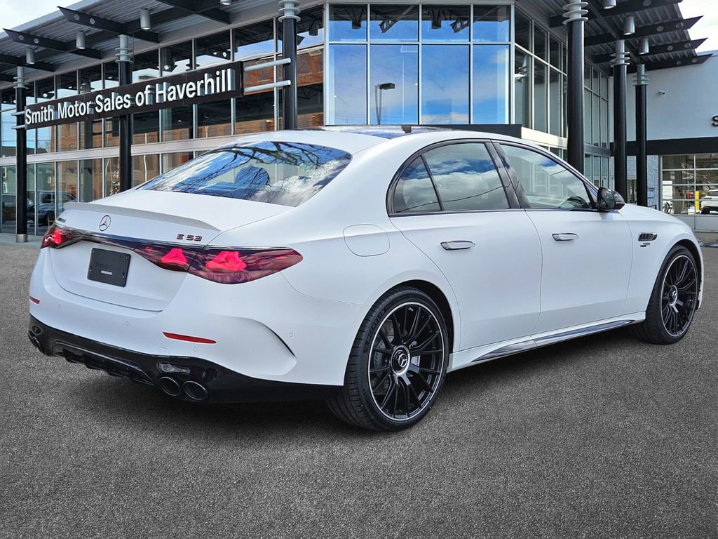 New 2026 Mercedes-Benz E 53 AMG e 4MATIC Sedan image 5