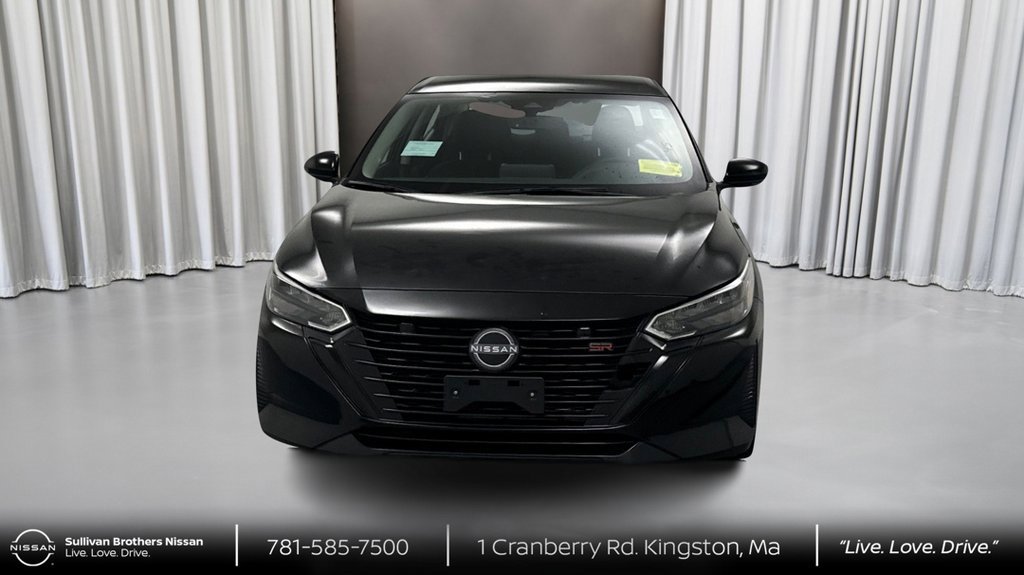 New 2025 Nissan Sentra SR w/ Midnight Edition image 2
