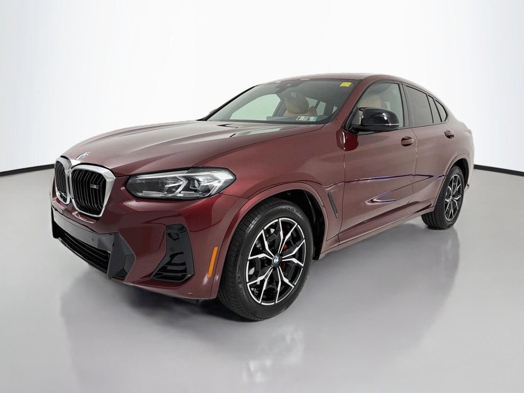 Used 2023 BMW X4 M40i AWD/4WD image 3