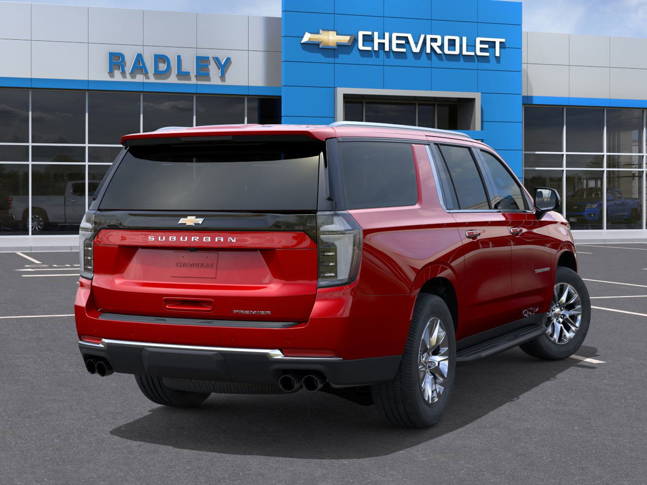 New 2026 Chevrolet Suburban Premier w/ Sun And Tow Package image 28