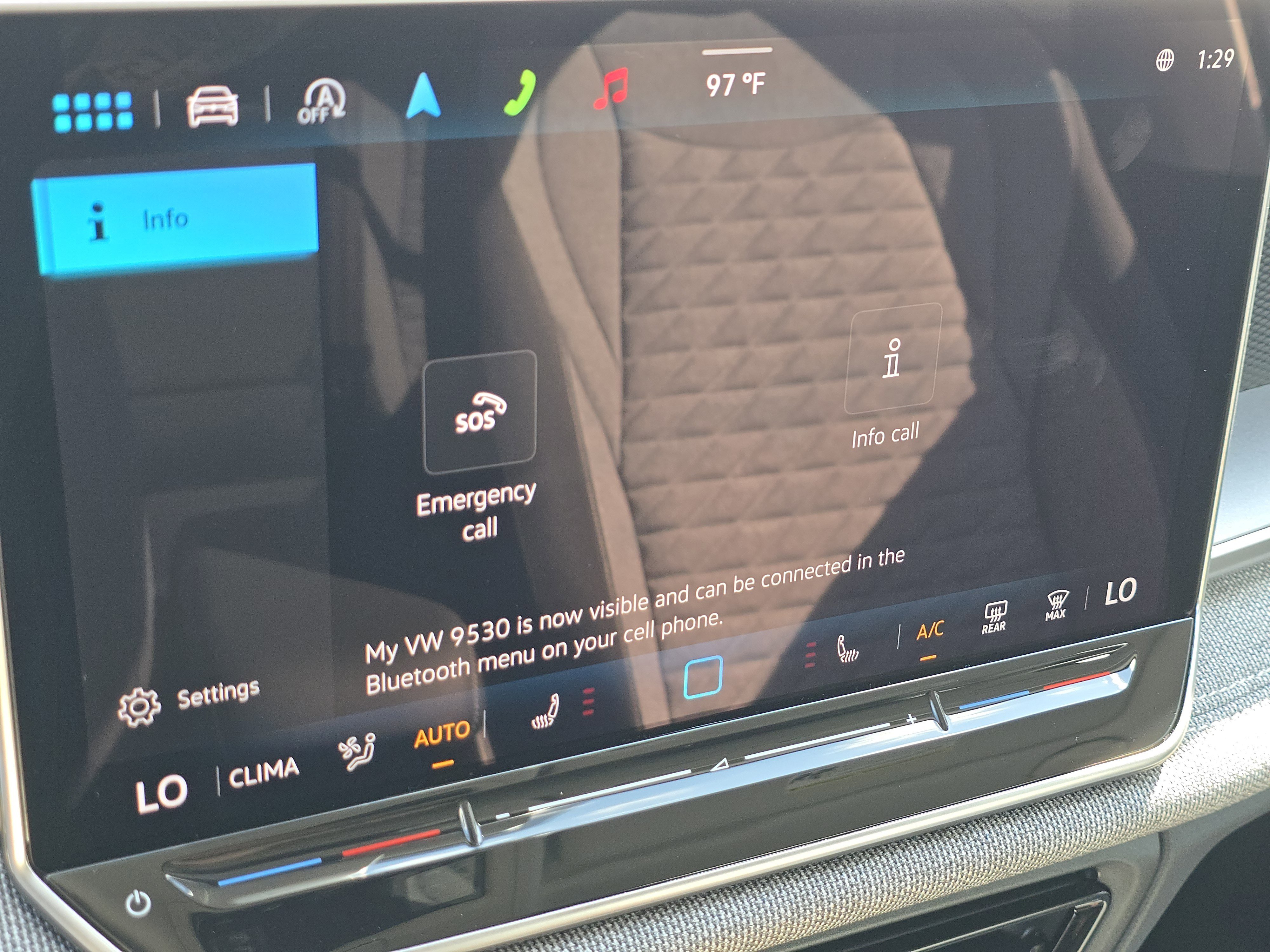 New 2025 Volkswagen Tiguan S image 12