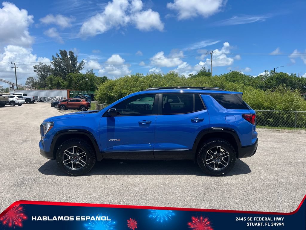 Certified 2026 GMC Terrain AT4 w/ Convenience Package III AWD/4WD image 4