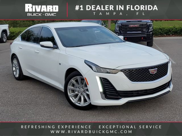 Used 2024 Cadillac CT5 Luxury image 1