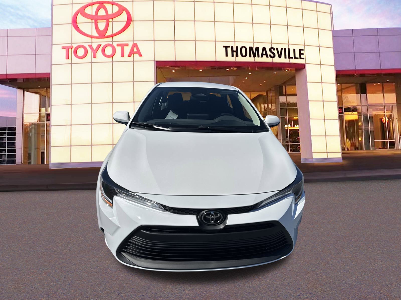 New 2025 Toyota Corolla LE FWD image 2