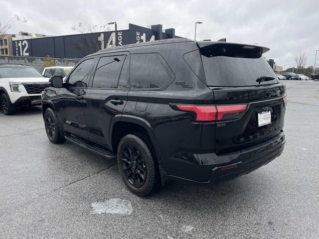 Used 2024 Toyota Sequoia Platinum w/ TRD Off-Road Package image 5