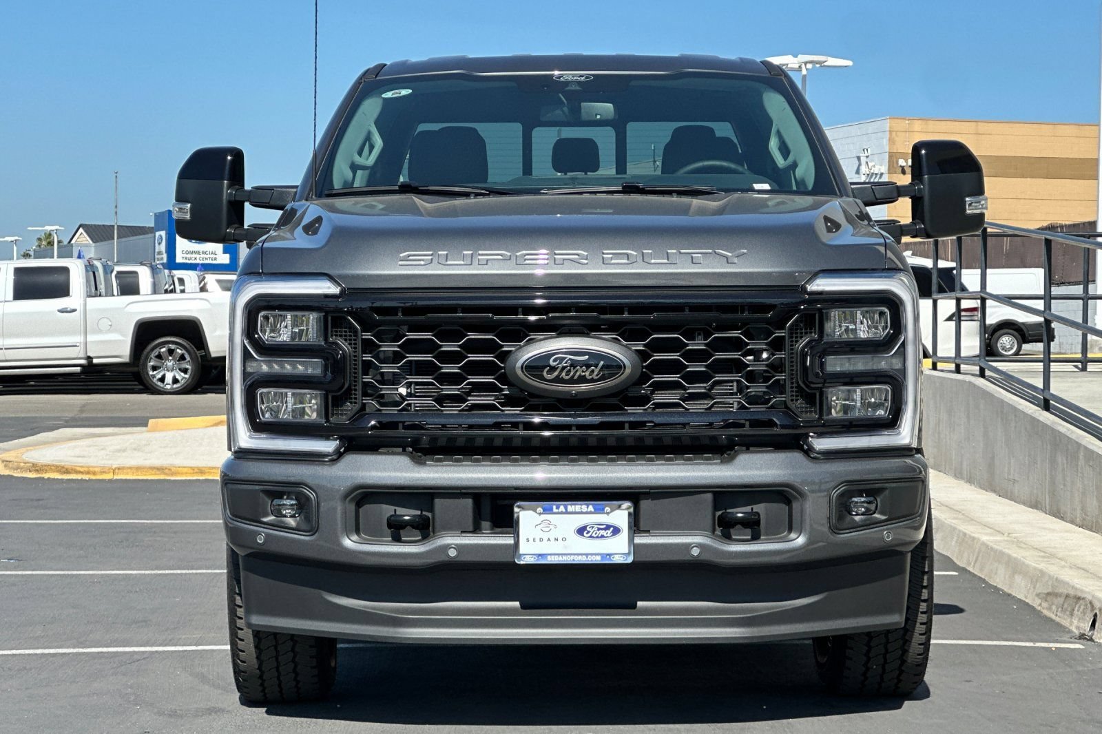 New 2026 Ford F250 Lariat w/ Black Appearance Package AWD/4WD image 8