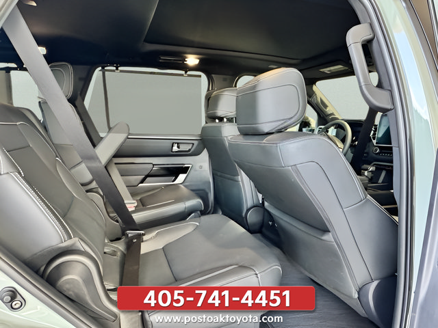Used 2026 Toyota Sequoia Limited RWD image 21