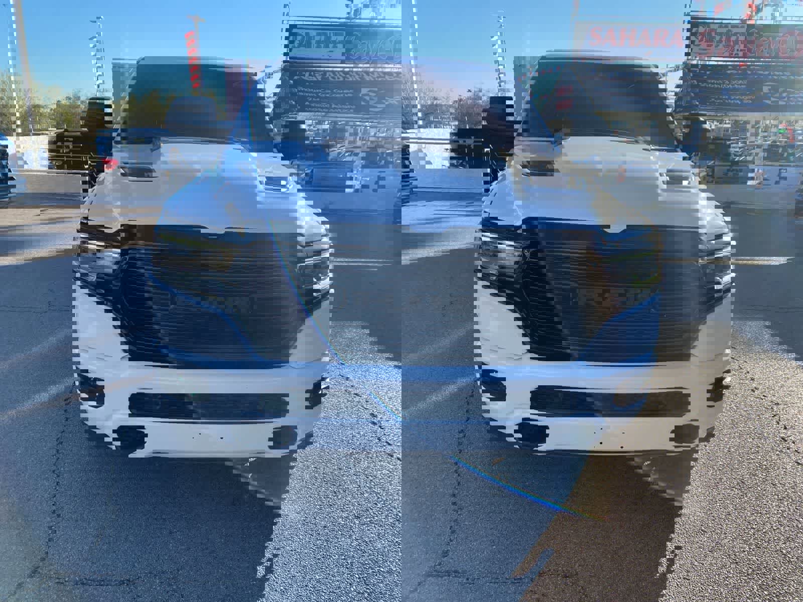 Used 2021 RAM 1500 Limited w/ Night Edition image 3