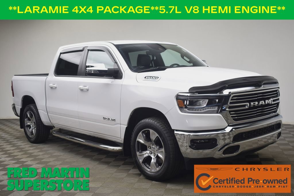 Certified 2023 RAM 1500 Laramie