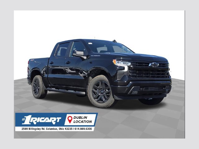 New 2026 Chevrolet Silverado 1500 RST w/ RST Select Package AWD/4WD image 1