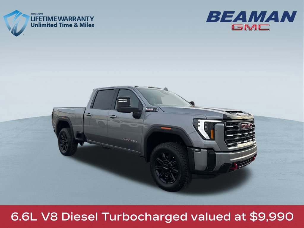 New 2026 GMC Sierra 2500 AT4 w/ AT4 Premium Plus Package image 1