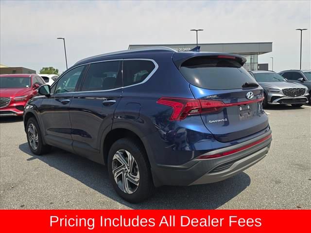 Used 2023 Hyundai Santa Fe SEL w/ Winter Weather Package AWD/4WD image 5