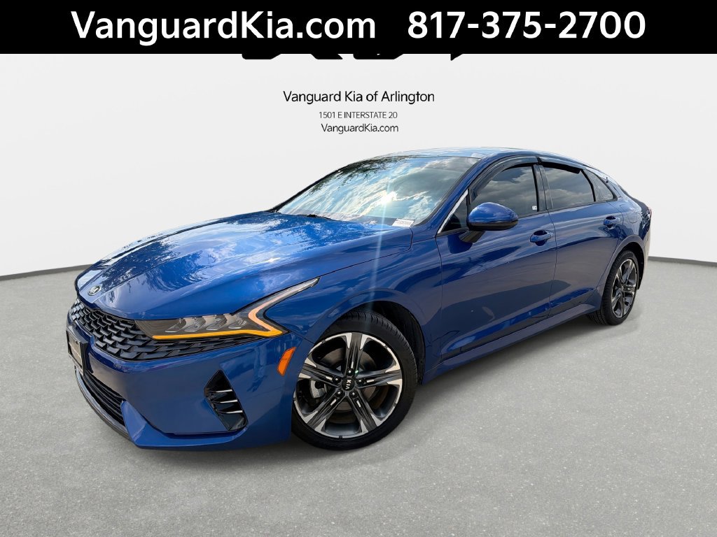 Certified 2021 Kia K5 EX