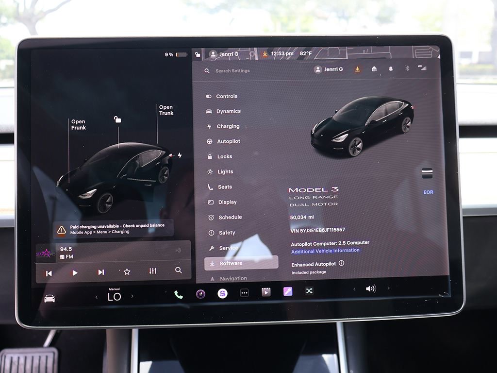 Used 2018 Tesla Model 3 Long Range AWD/4WD image 44