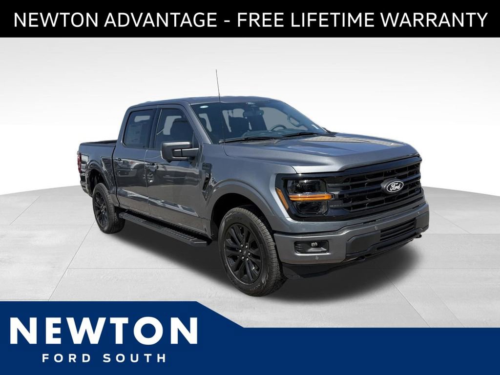 New 2026 Ford F150 XLT w/ Equipment Group 302A MID