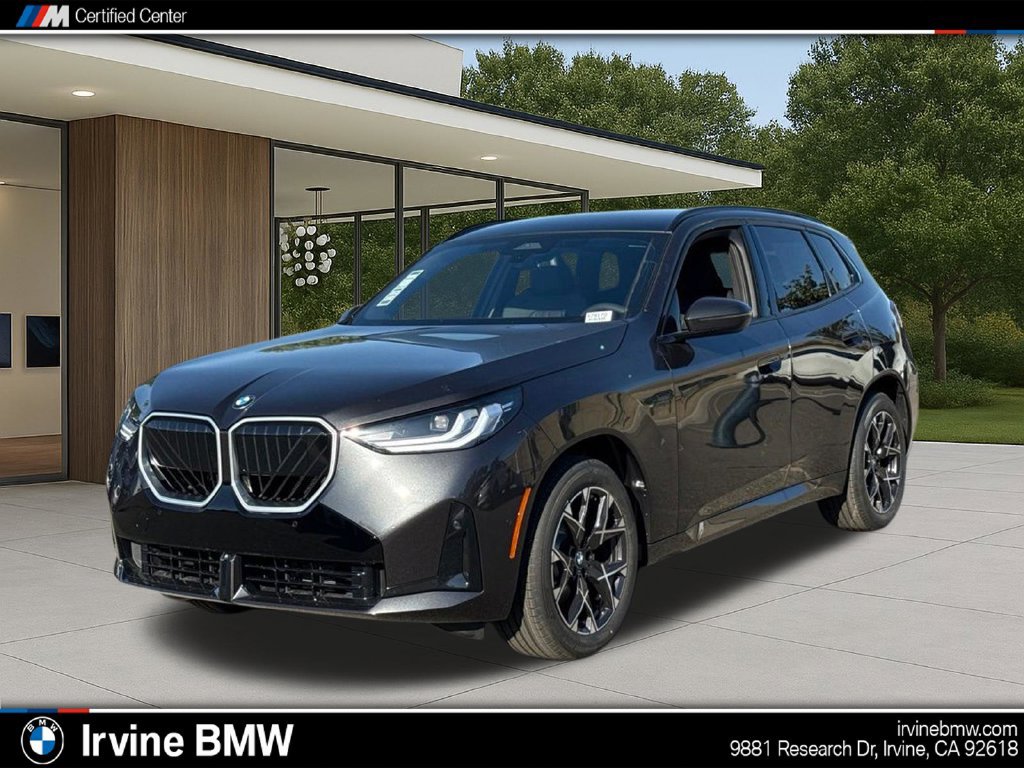 New 2026 BMW X3 xDrive30i w/ M Sport Package AWD/4WD image 1