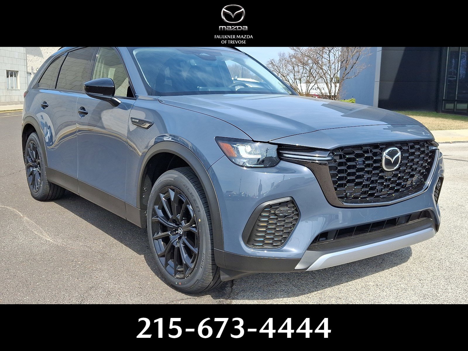 New 2025 MAZDA CX-70 3.3 Turbo w/ Premium Package image 1